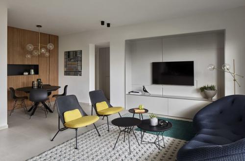 Теплая и уютная квартира для бизнесмена в Тель-авиве // 01. 01