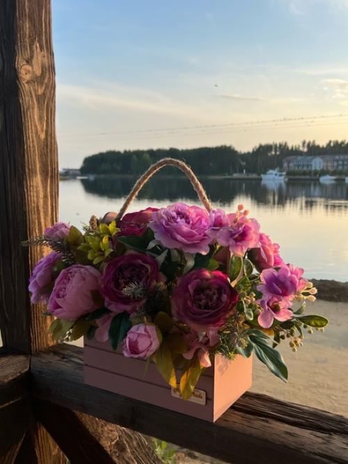 Новогодние композиции были моим первым опытом в сфере Hand Made (звери и птицы из фетра не в счёт. 08