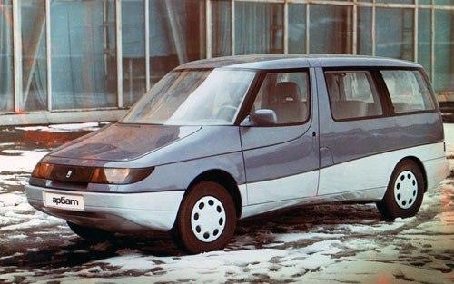 Страницы истории.  Москвич 2139 Арбат. 07