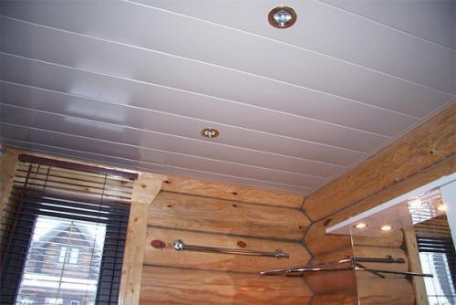 Мы делаем потолок из пластиковых пвх панелей своими руками. 07