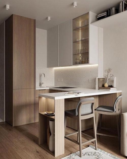 Малюсенькая квартира площадью всего 23 кв. 01