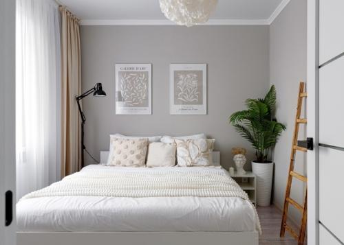 Интерьер маленькой 1-комнатной квартиры 28 кв. 07