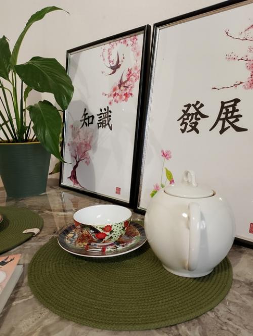 Эти интерьерные салфетки из хлопкового шнура - прекрасный пример того, как (y s g ng sh ng) - Высокое и Простое Вместе Восхищают! 01