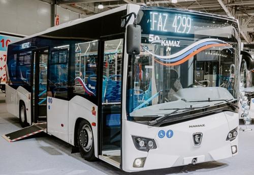 Новый городской автобус камаза уже на испытаниях.