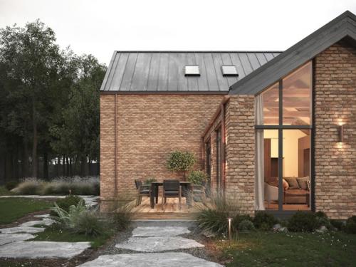 Индивидуальный проект Дом в Жёдочи общая площадь 204 м 2. 04