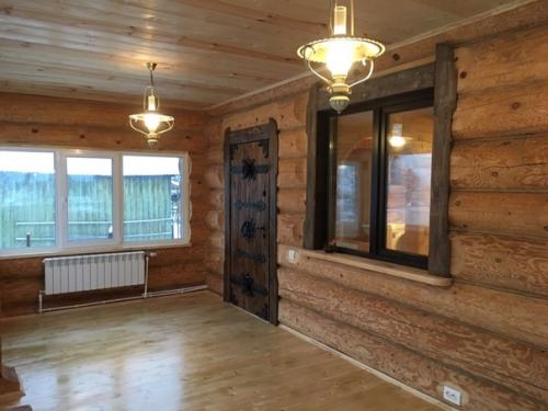 Прекрасный интерьер загородного дома! 03