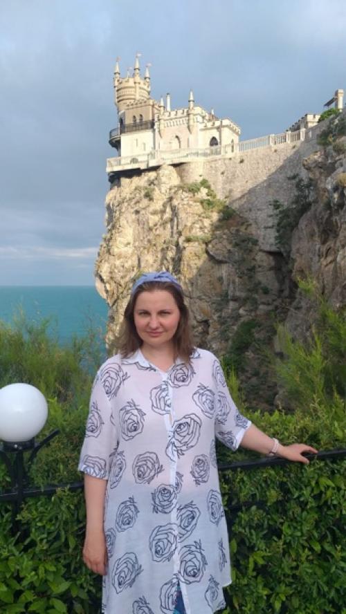 Ласточкино гнездо - визитная карточка Ялты и Крыма. 04