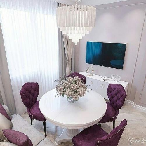 Очень понравился дизайн кухни. 03