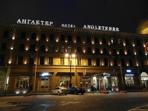 Исторические гостиницы Петербурга. 03