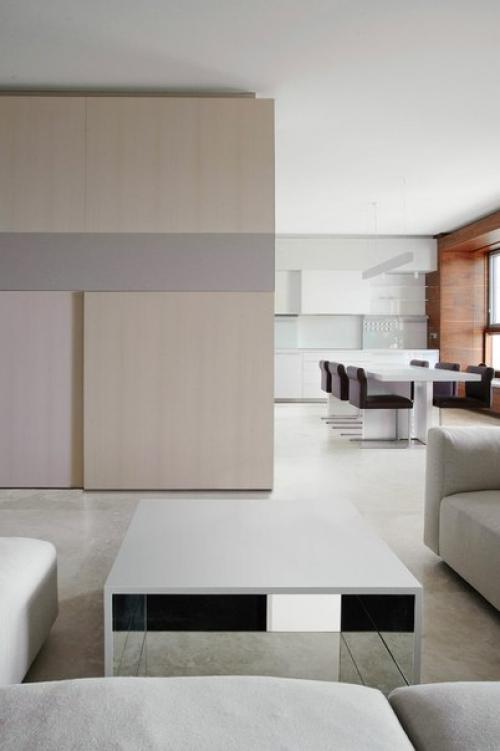 Современная квартира меломана в Москве. 02