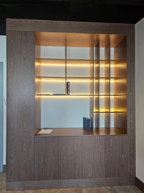 Делимся реализованным проектом в Москва - сити. 05