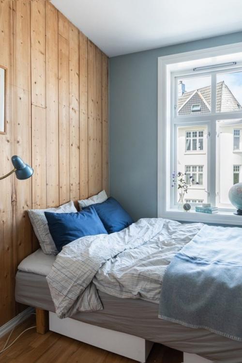 В этой квартире в Осло, помимо интересных цветовых решений, есть что подсмотреть. 05