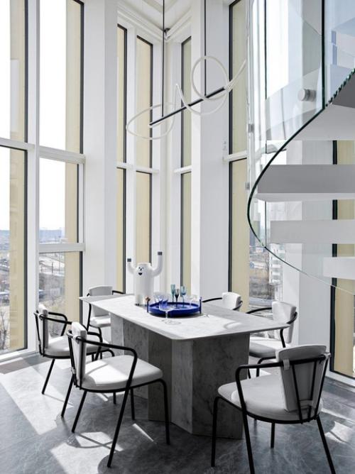 Современный дом, отражающий личность хозяина. 03