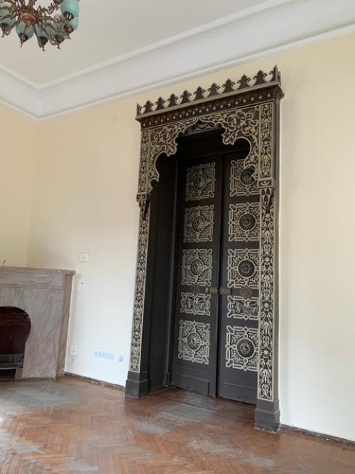 Дом ушковой.  Самый красивый дом Казани, свадебный подарок студента в 2500 кв м, дошедший до нас нетронутым из 1906 года. 06