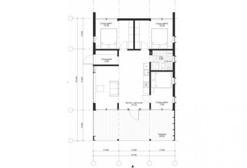 Недавно были в гостях у хозяев FL 65 б с тремя спальнями во всеволожском районе, который мы сдали летом прошлого года. 09