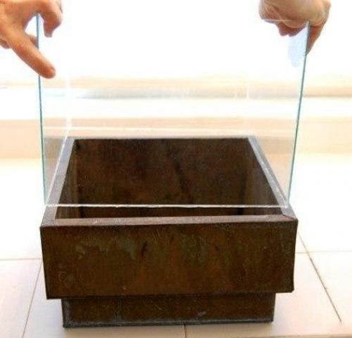 Декоративный камин своими руками. 06