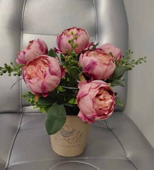 Новогодние композиции были моим первым опытом в сфере Hand Made (звери и птицы из фетра не в счёт. 01