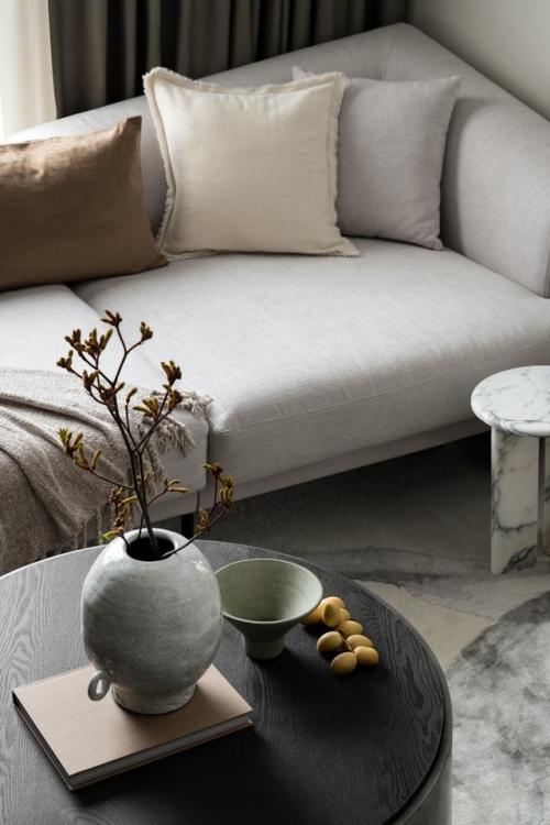 Современный интерьер с восточными акцентами. 01