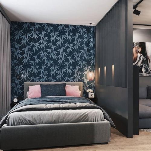 Серый цвет хорошо выглядит в композиции с белым или светло-серым. 01