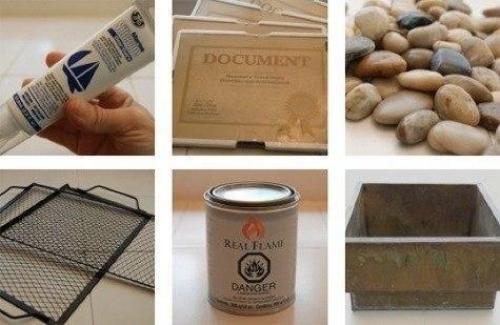 Декоративный камин своими руками. 02