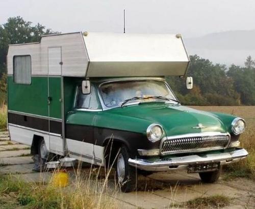 Самодельный автодом на базе Волги из чехии. 03