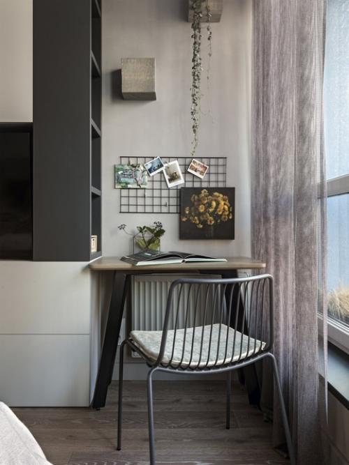 Интерьер 1-комнатной квартиры 41, 5 кв. 08