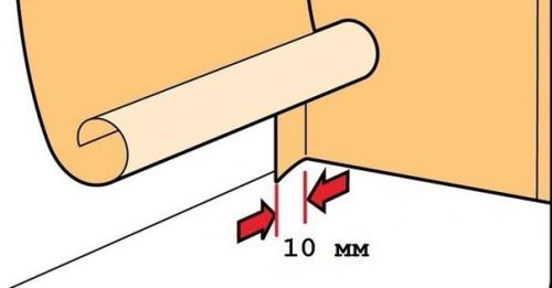 Полезные советы:   Хитрости при поклейке обоев. 03