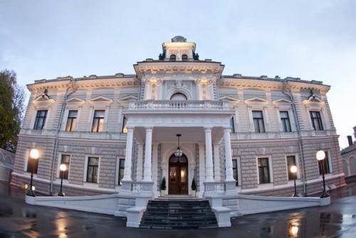 Топ - 5 особняков Москвы. 01