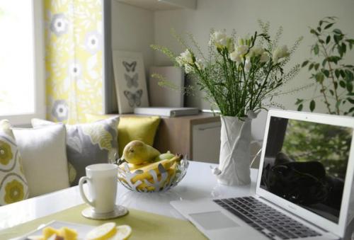 Солнце круглый год на 23-х метрах московской квартиры - студии. 06