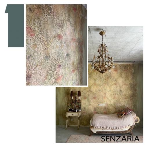 7 правил гармоничной композиции в акцентных стенах. 01