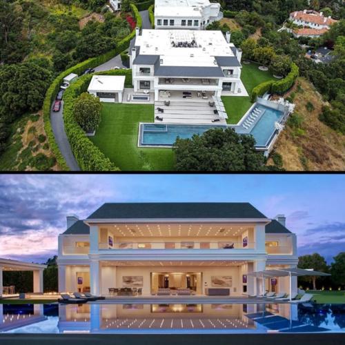 Дженнифер Лопес и Бен аффлек продадут свое потрясающее поместье в Беверли - хиллз за 60 000 000 долларов! 06