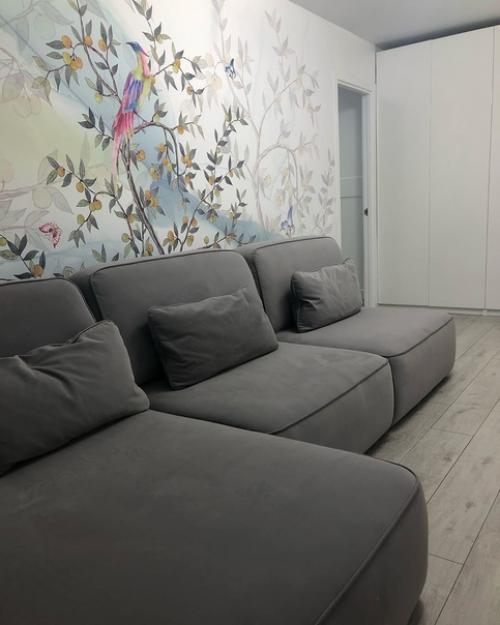 Преображение квартиры.  Красиво, но скучновато. 07