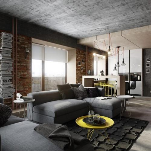 Идеи для квартир/домов с высокими потолками: 03