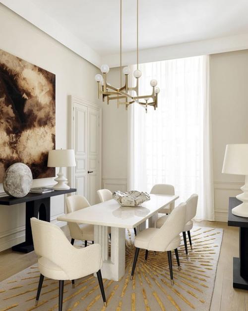 Интерьер квартиры на острове сен - Луи рядом с Нотр - дам - де - пари, отреставрировал французский дизайнер Дамьен ланглуа - мерина. 02