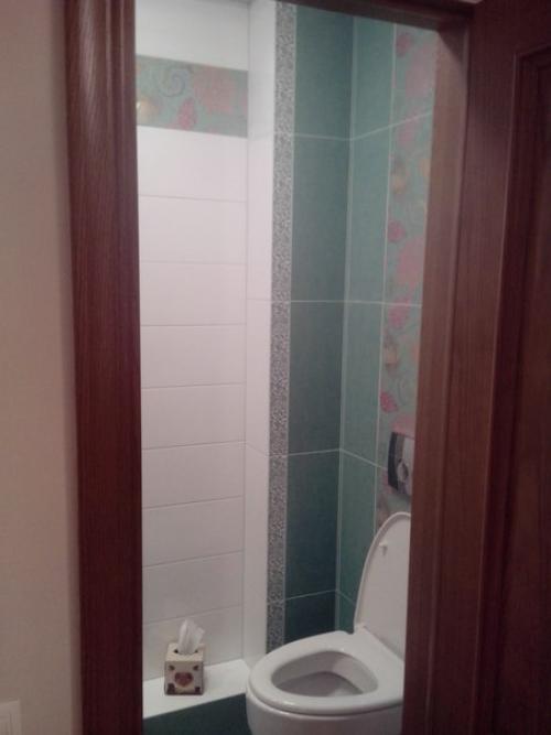 Ремонт двухкомнатной квартиры с использованием led освещения, в проемах дверей и на потолке. 04