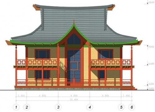 Китайский домик (Chinese House) в России от АСБ Карлсон & к. 03