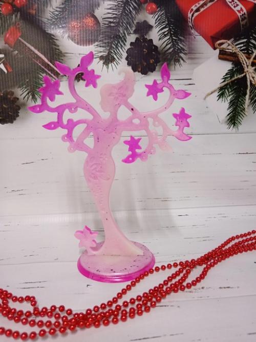 Подставка - дерево для украшений - это не просто функциональный предмет, а изысканный акцент вашего интерьера. 03