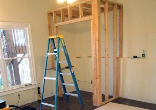 Технология изготовления шкафа из гипсокартона своими руками. 02