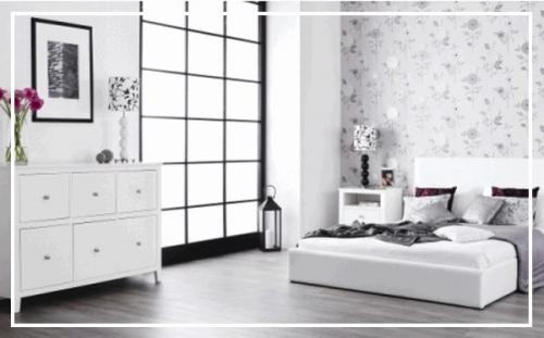 Думаете белая спальня похожа на больничную палату? 01