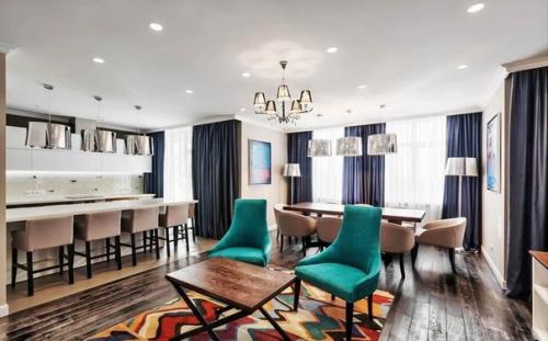 Гостиные в стиле эклектика! 09