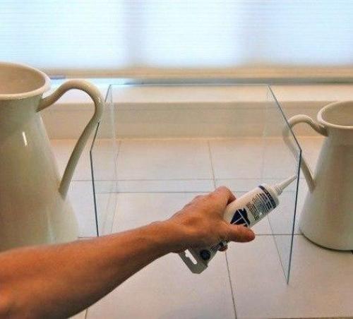 Декоративный камин своими руками. 04