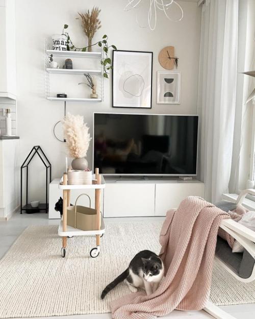 Нахождение правильного баланса между комфортом и стилем - непростая задача в любом доме. 01