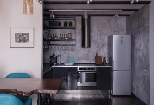 Кухни - ниши - современное и модное решение в новом проекте по ул. проезжая, 20. 05