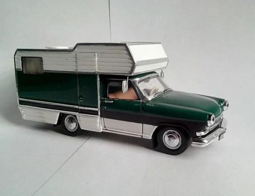 Самодельный автодом на базе Волги из чехии. 07