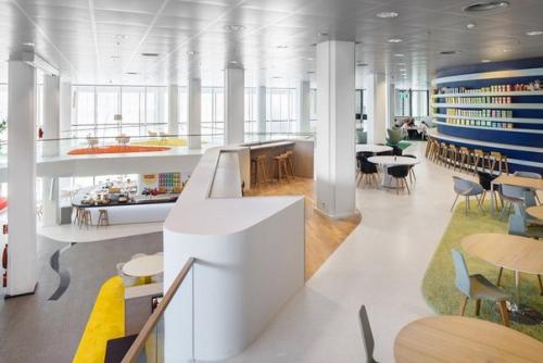 Европейская штаб-квартира Unilever в Роттердаме. 04