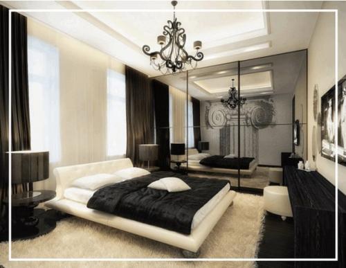 Думаете белая спальня похожа на больничную палату? 05