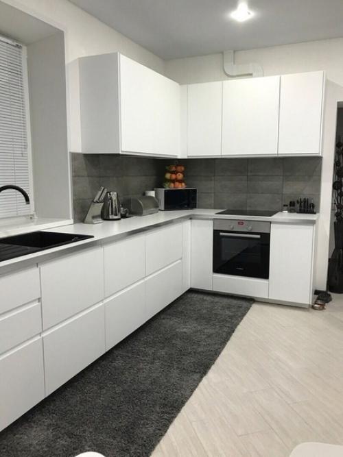 Стильный дизайн в черном и белом цвете. 01