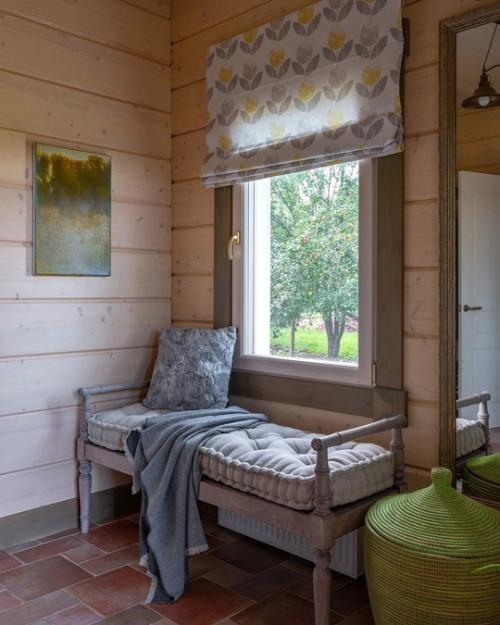 Дом для большой семьи в духе русской усадьбы. 08