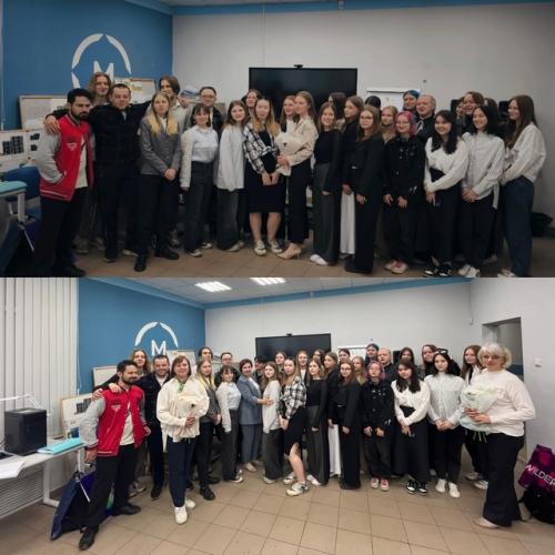 Студенты 471 группы, специальности Дизайн (по Отраслям) защитили дипломные проекты. 02