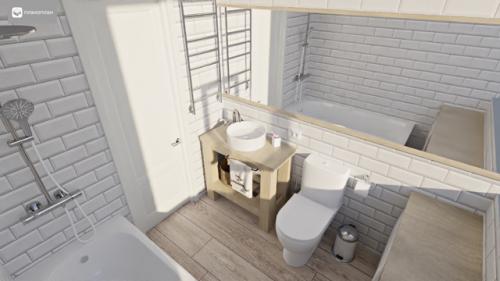 История одной ванной. 02